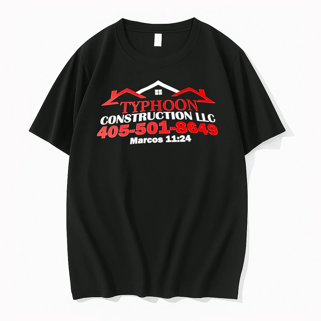 Funny Typhoon Construction Llc Shirts