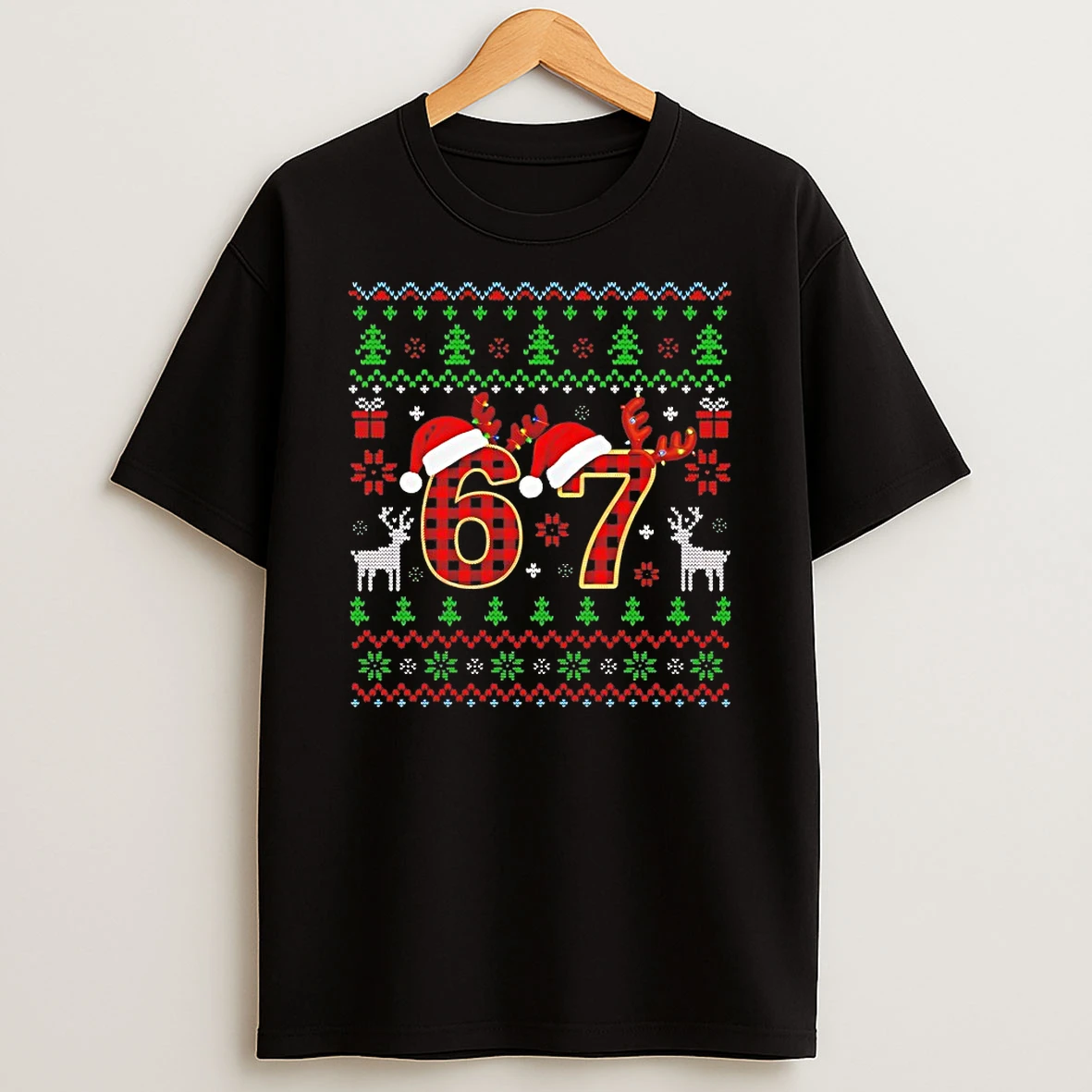 Funny Ugly 67 Christmas Shirts