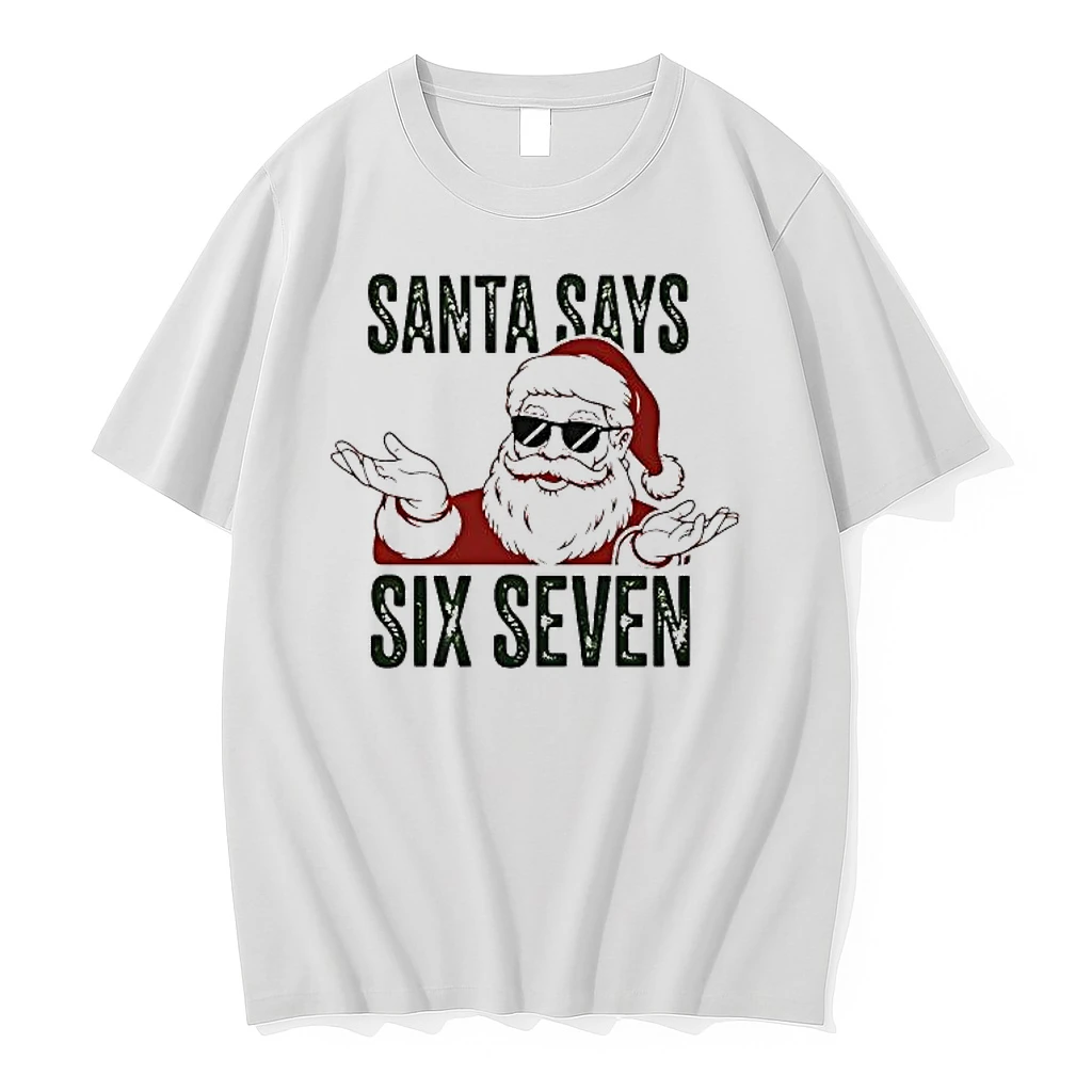 Funny Santa Claus Six Seven 6 7 Shirts
