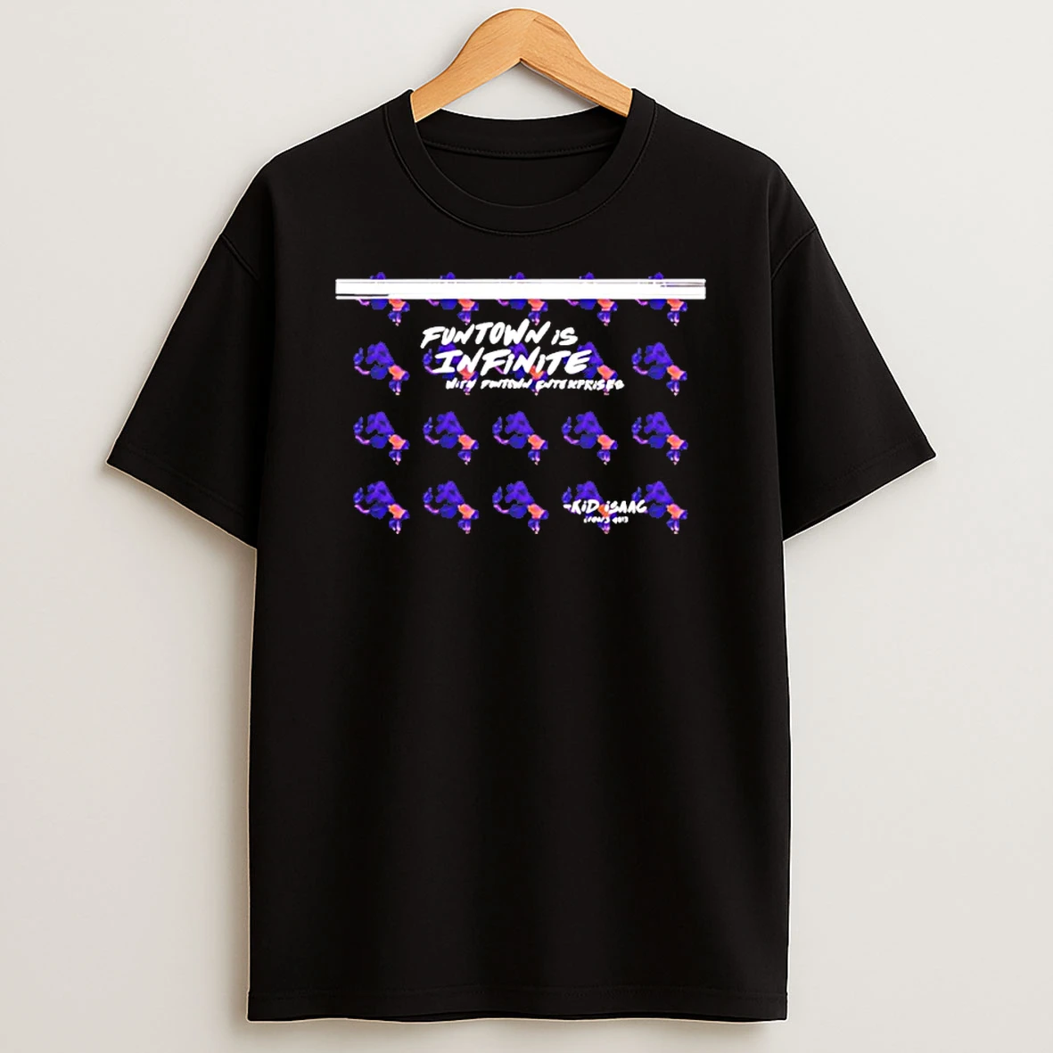 Funtown Is Infinite Kid Isaac Shirts
