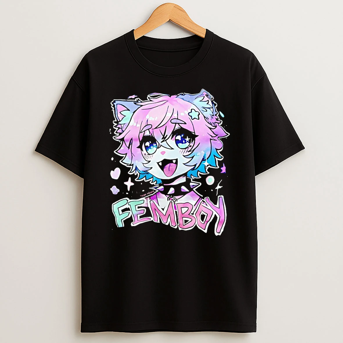Furry Femboy At Spencers Shirts