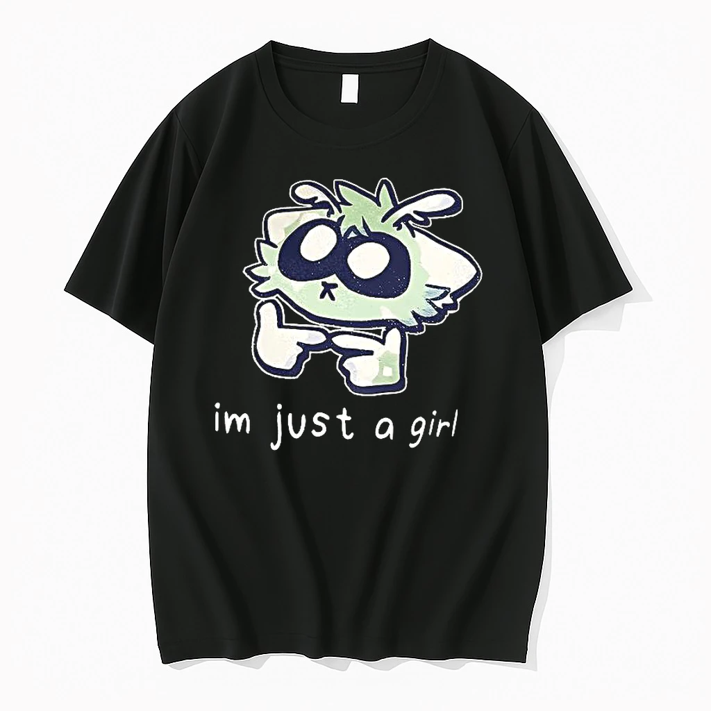 Furry Im Just A Girl Shirts