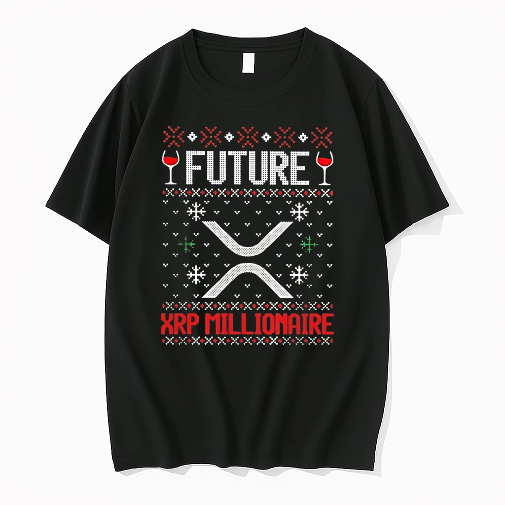 Future Xrp Millionaire Christmas Shirts
