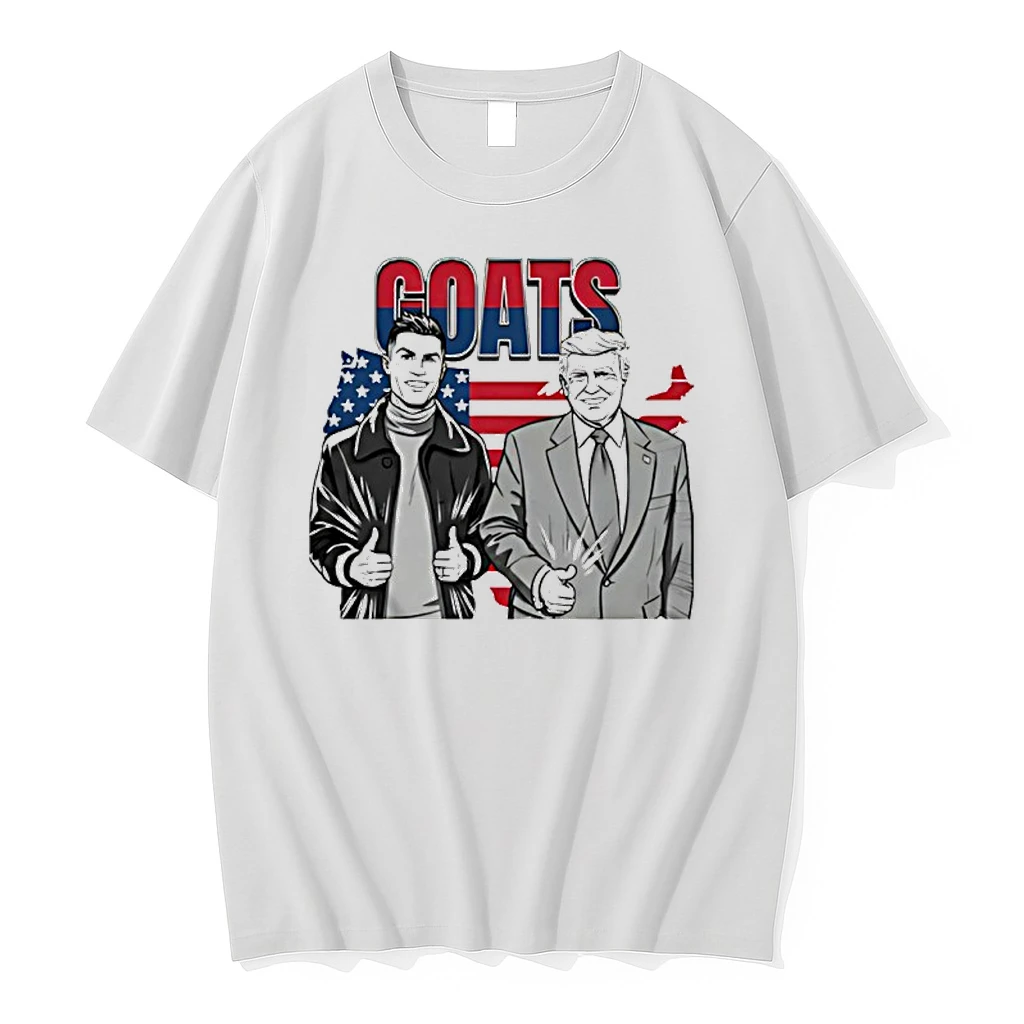 Goats Trump And Cr7 American Trump Legends Shirts