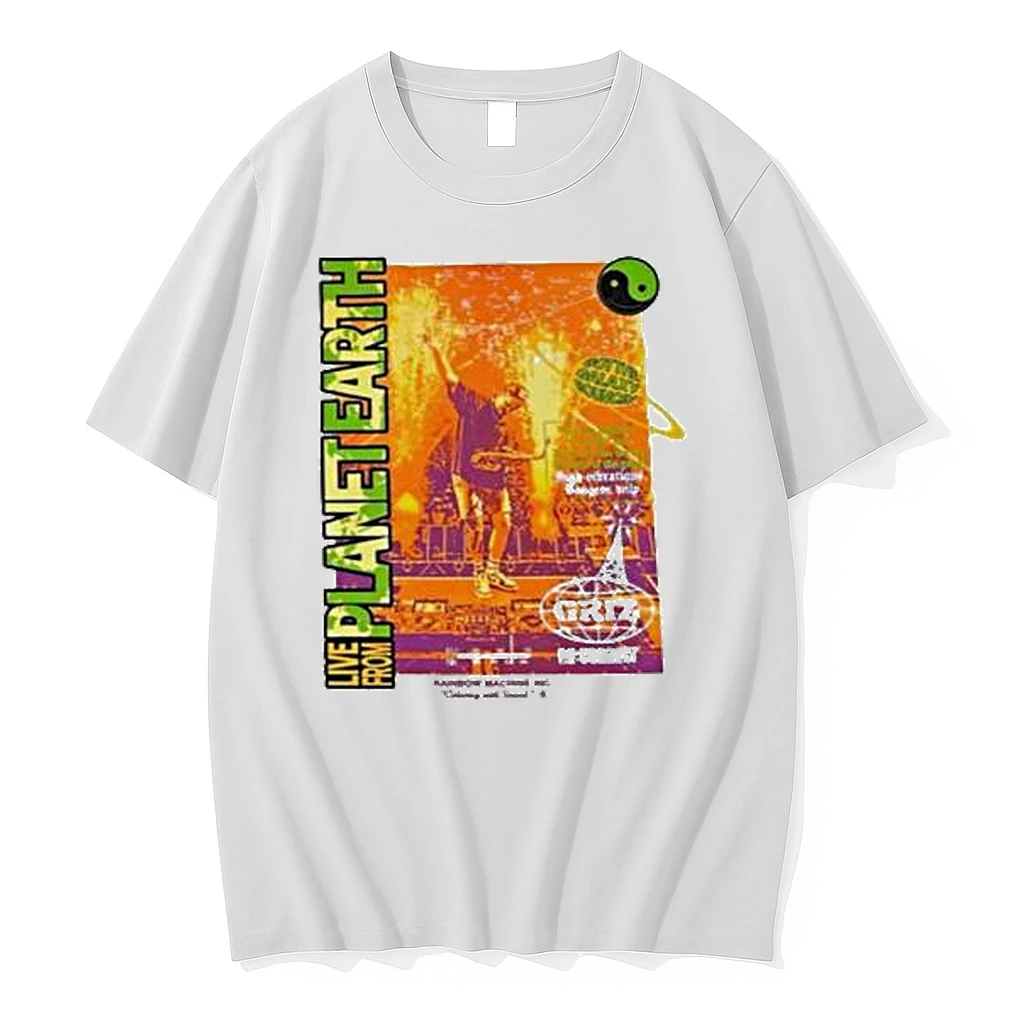 Griz Live From Planet Earth Shirts