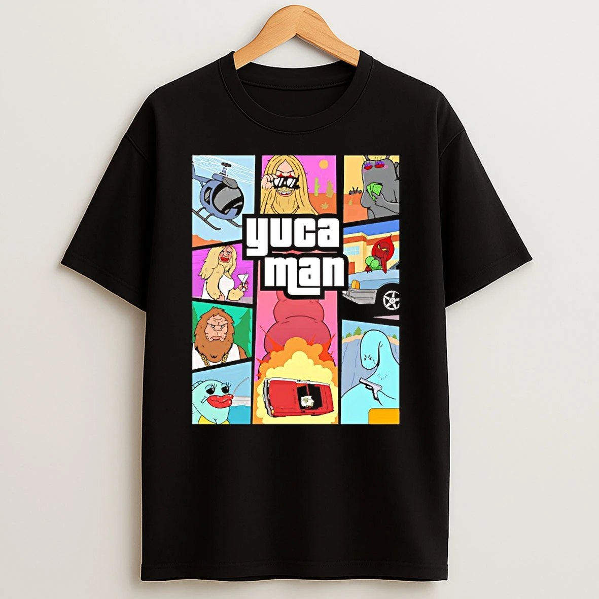 Gta Yuca Man Shirts