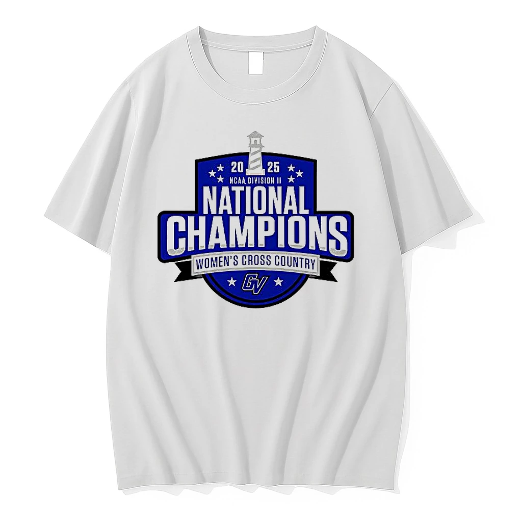 Gvsu Womens Cross Country 2025 Ncaa Division Ii National Champions Shirts