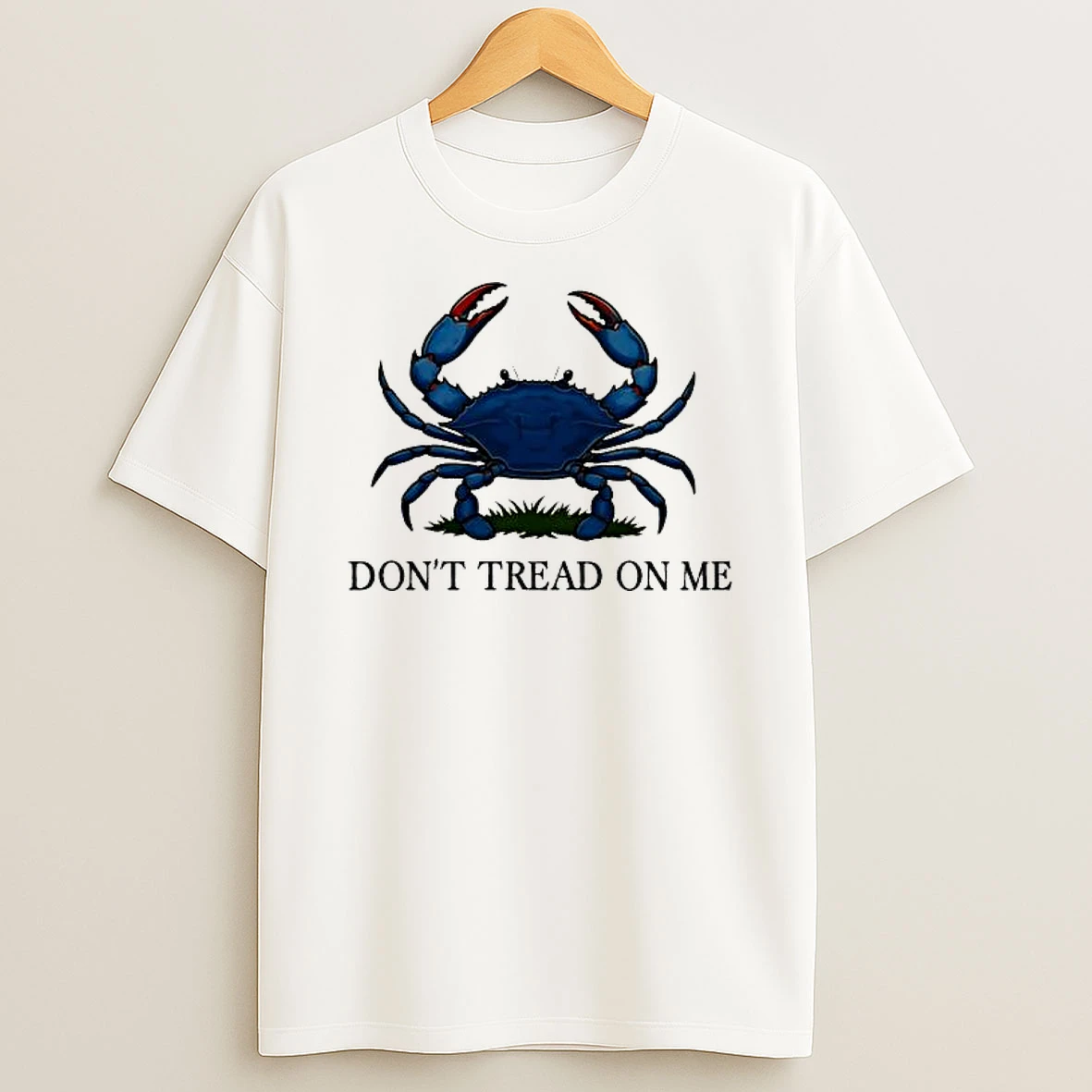 Gadsden Flag Crab Dont Tread On Me Shirts