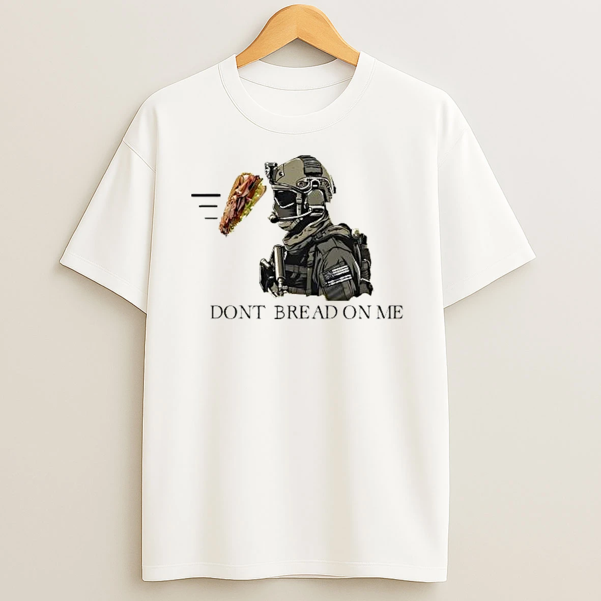 Gadsden Flag Dont Bread On Me Shirts