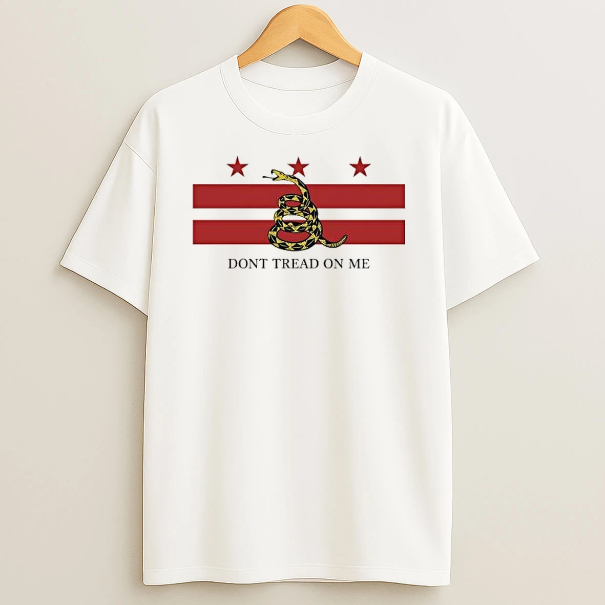Gadsden Flag Washington Dont Tread On Me Shirts