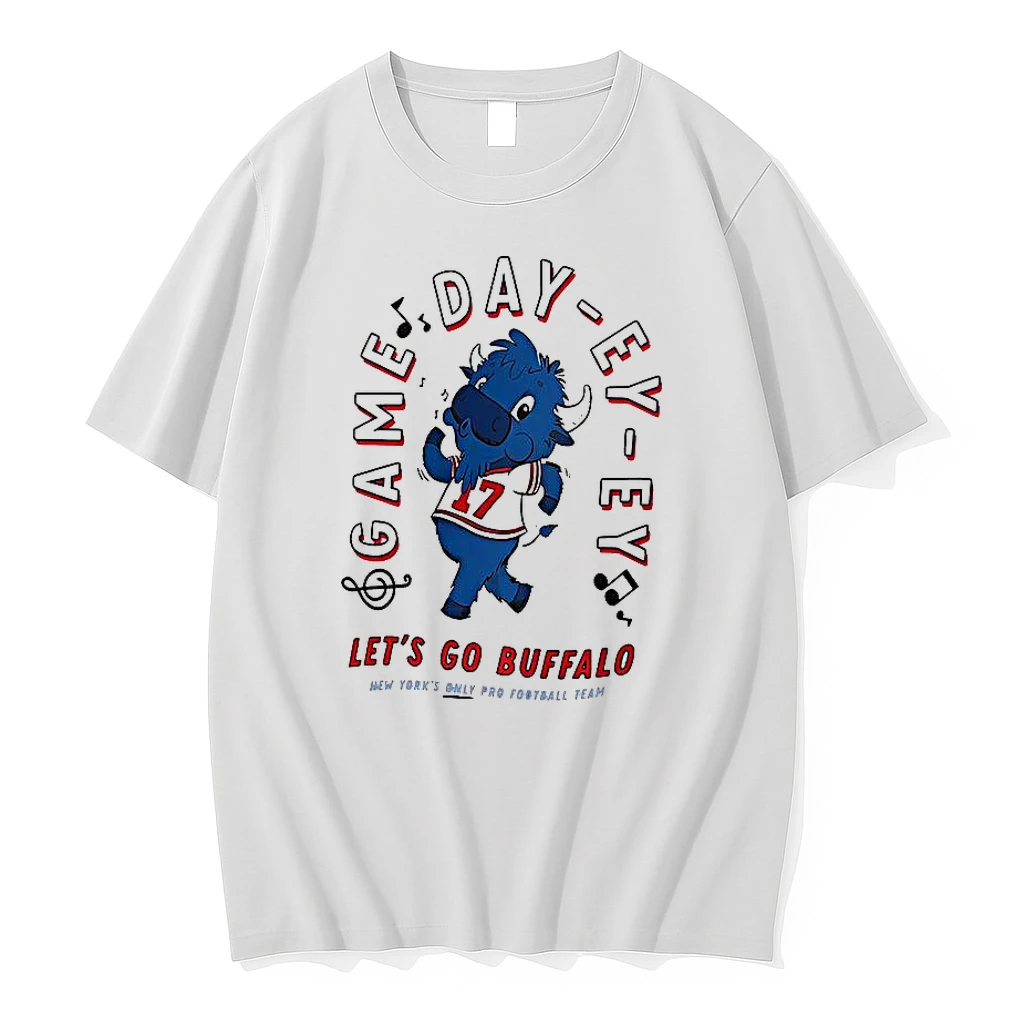 Game Day Ey Ey Lets Go Buffalo Shirts
