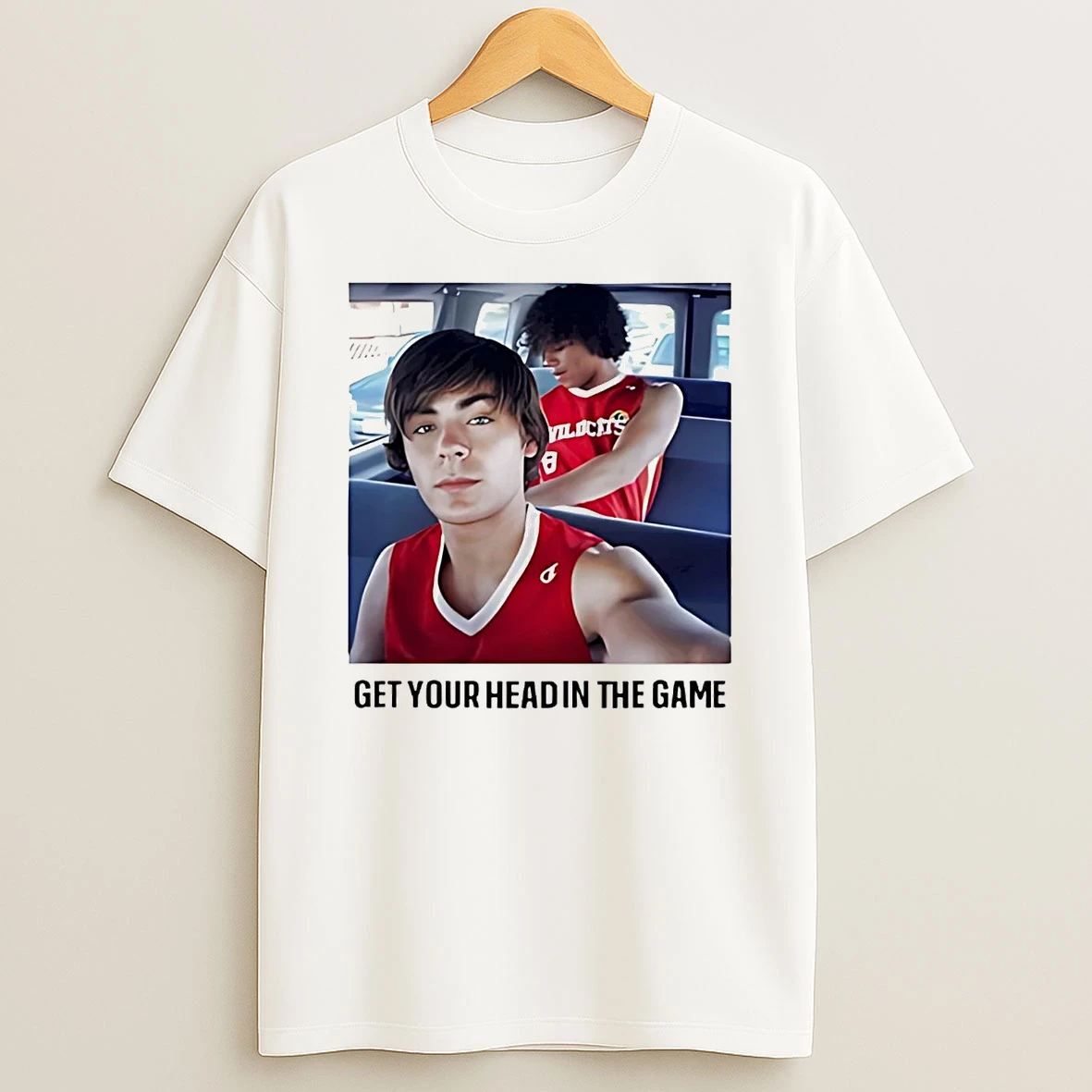Game High School Musical Get Your Head In The Game Shirts