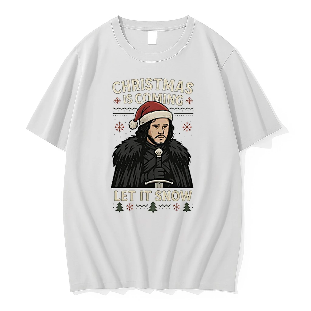 Game Of Thrones Christmas Is Coming Let It Snow Shirts