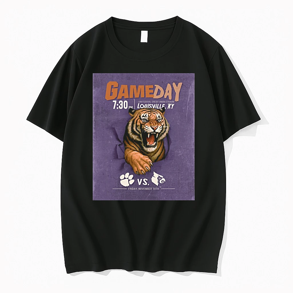 Gameday Ln Federal Credit Union Stadium Louisville Ky Clemson Tigers Vs Louisville Cardinals Nov 14 2025 Shirts