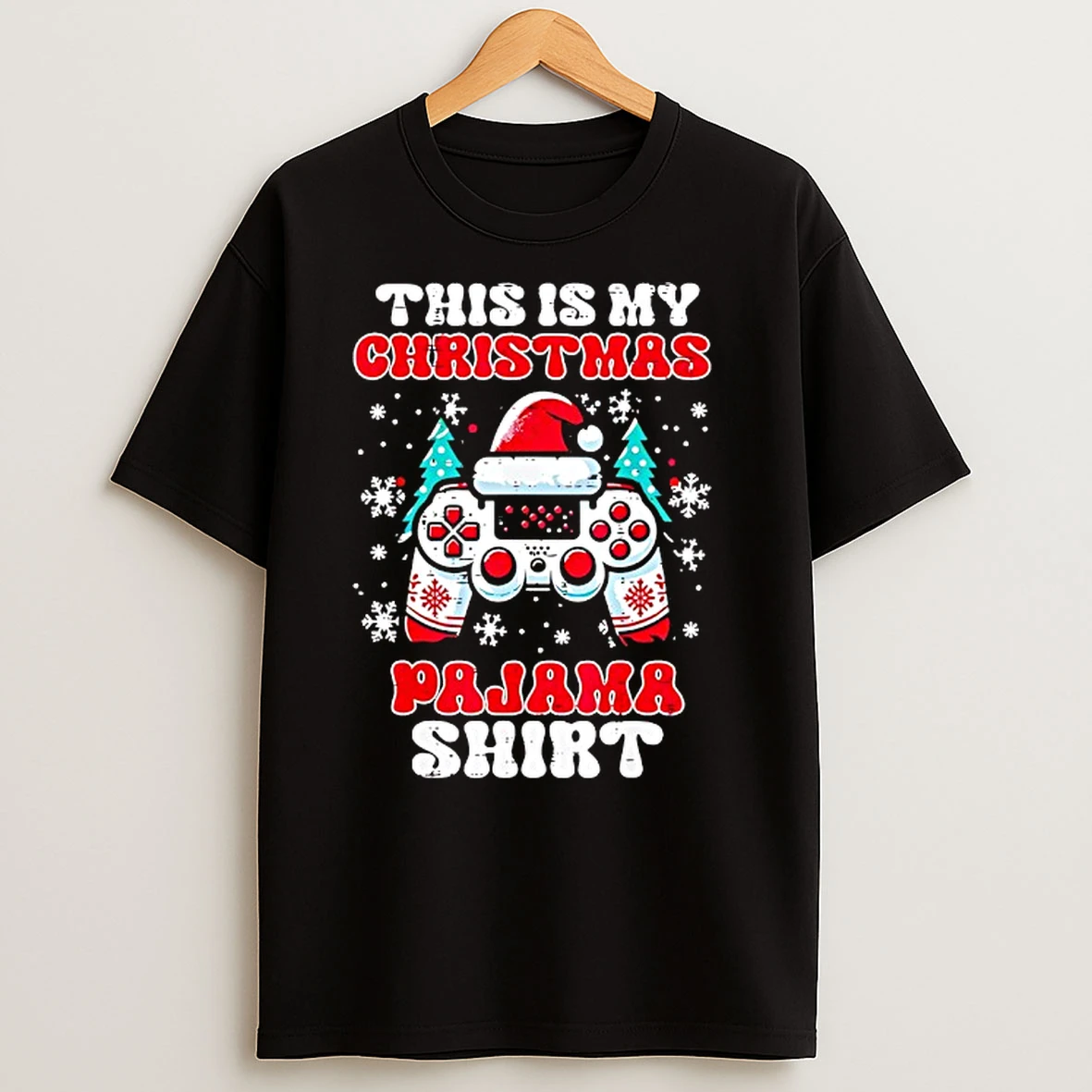 Gaming Xmas This My Christmas Pajama T Shirts