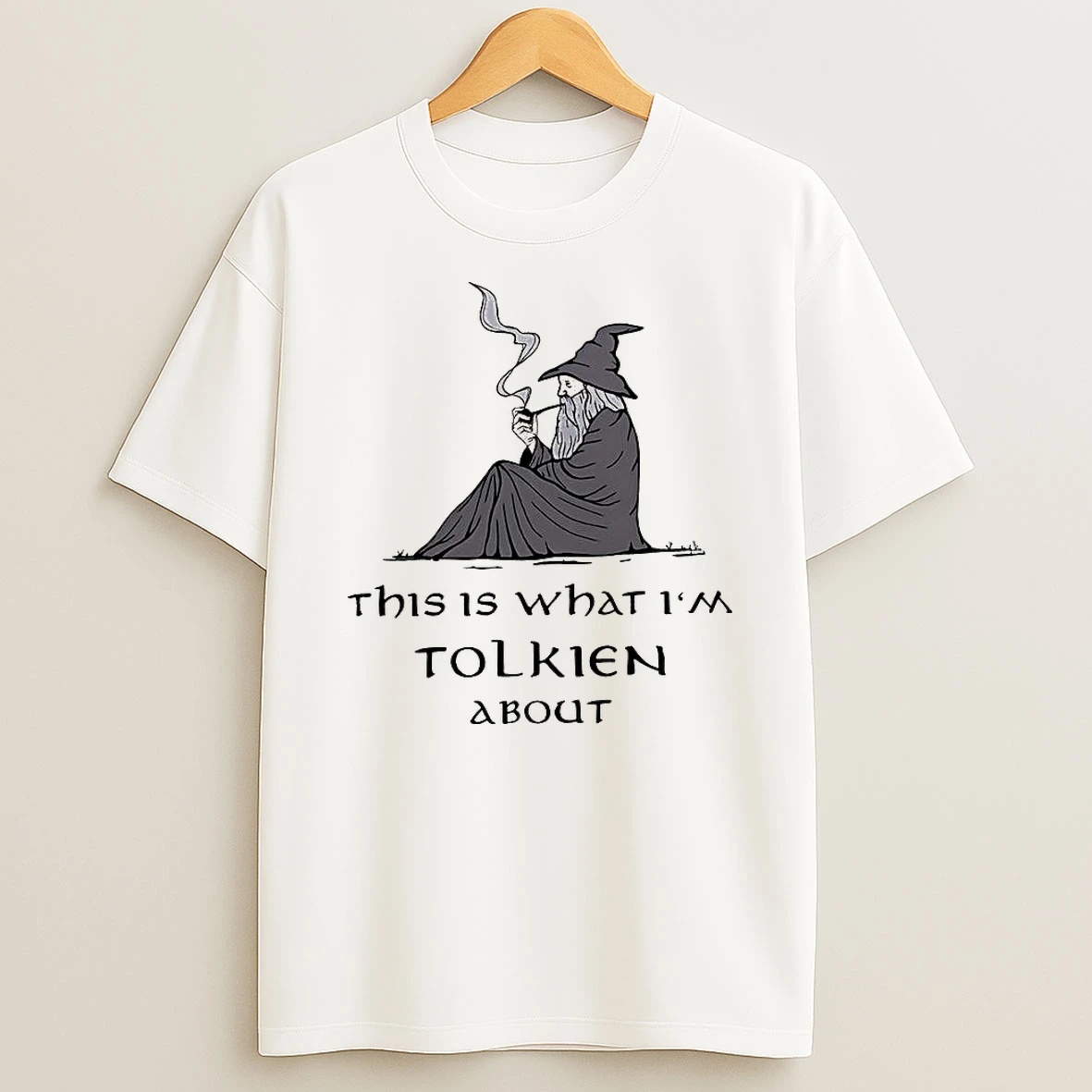 Gandalf This Is What Im Tolkien About Cartoon Shirts