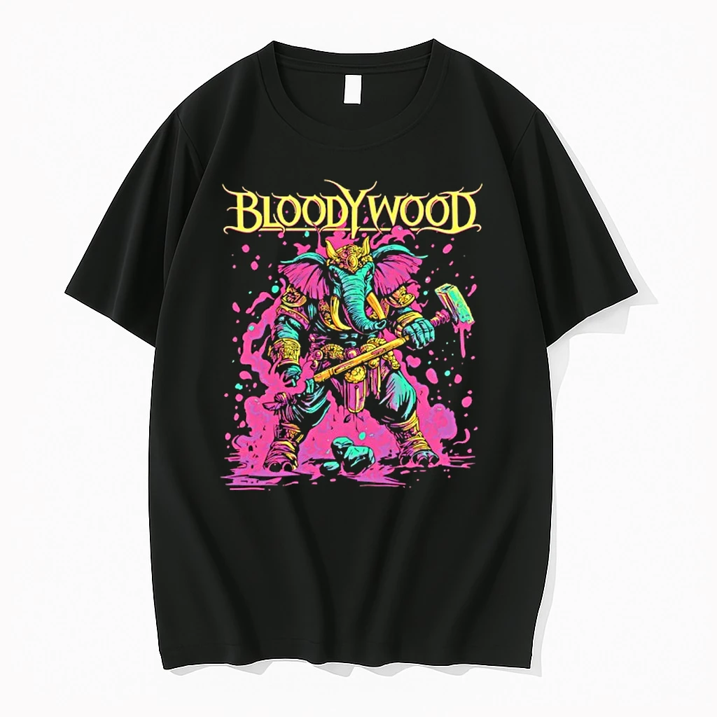 Ganesha Bloodywood Graphic Shirts