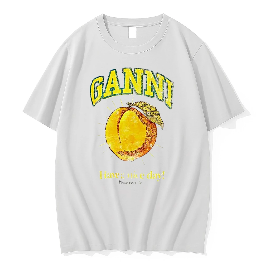 Ganni Have A Nice Day Shirts