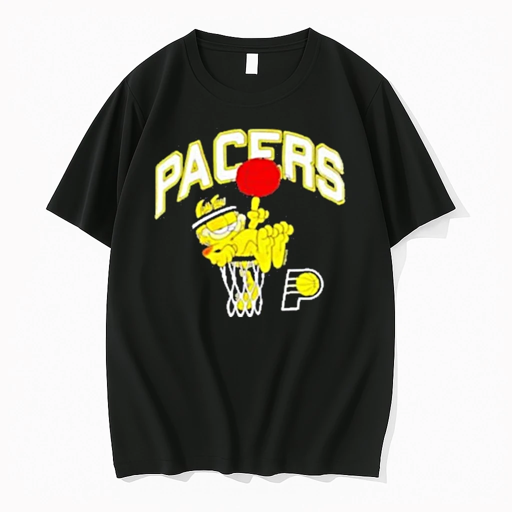 Garf X Indiana Pacers Basketball Team 2025 Shirts