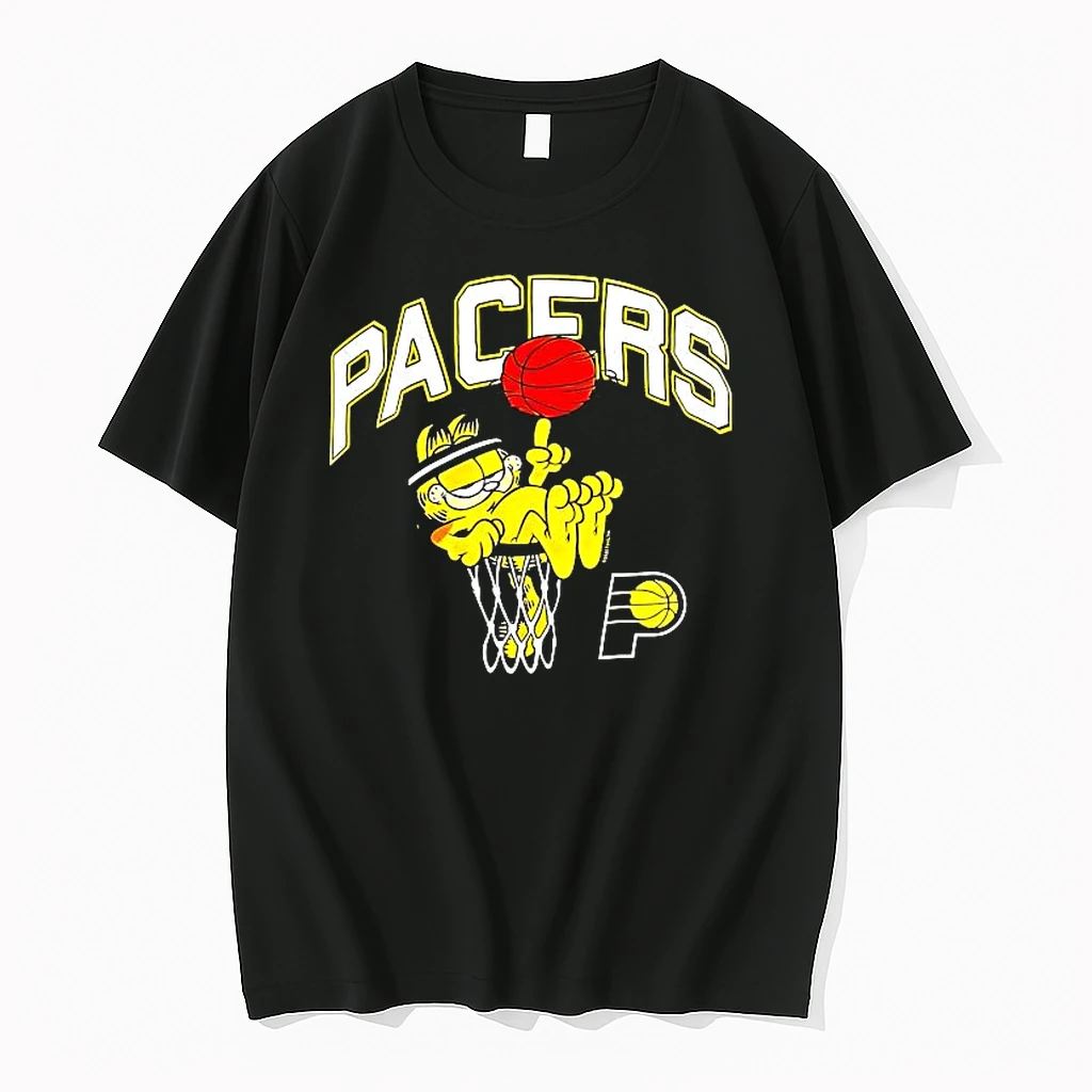 Garf X Indiana Pacers Basketball Team Graphic Shirts