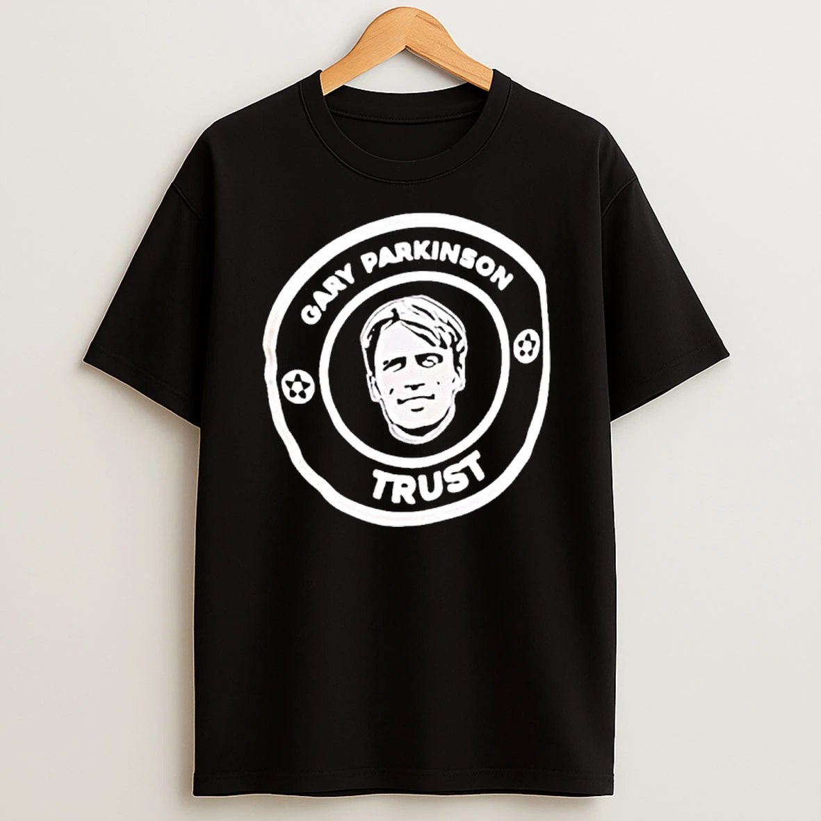 Gary Parkinson Trust Shirts