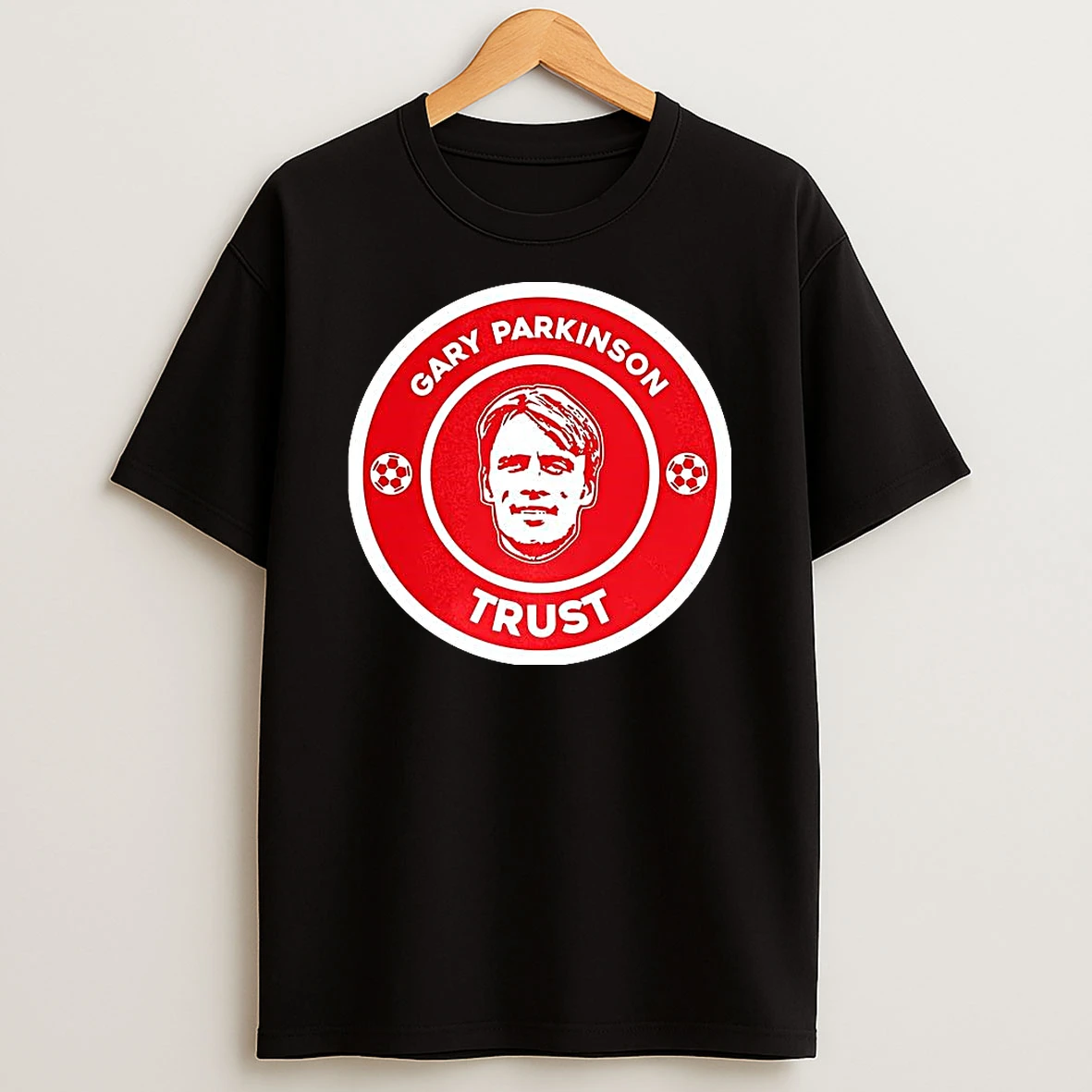 Gary Parkinson Trust Logo Shirts