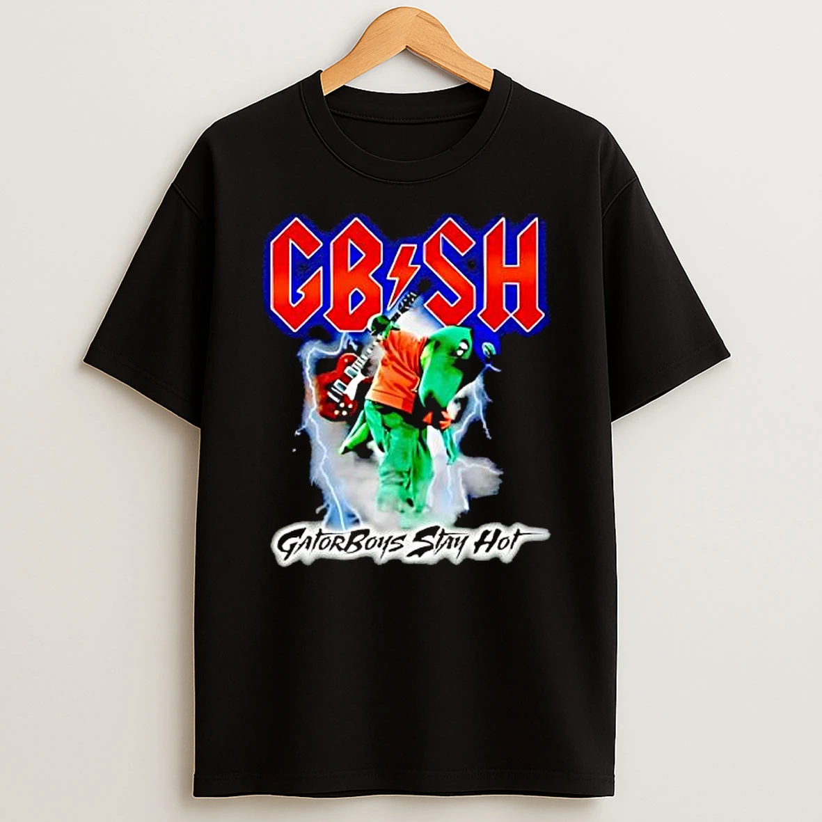 Gator Boys Stay Hot Title Defender Tour Shirts