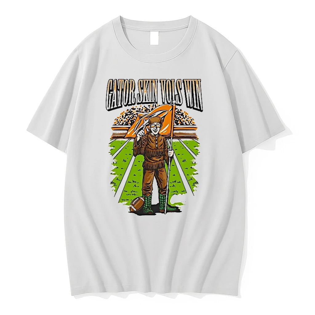 Gator Skin Vols Win Tennessee Volunteers Vs Florida Gator Shirts