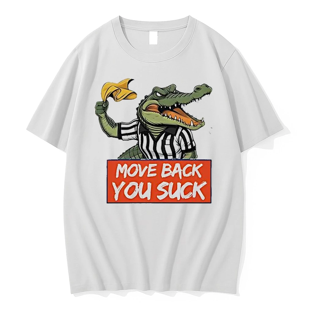 Gators Breakdown Alligator Move Back You Suck Shirts