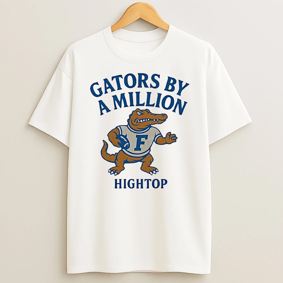 Gators By A Million Hightop Shirts