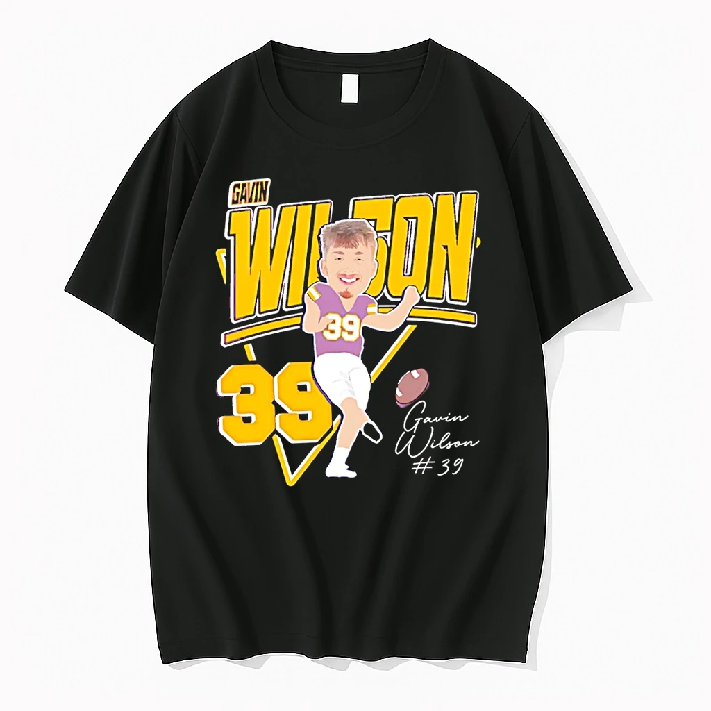 Gavin Wilson Tennessee Tech Golden Eagles Caricature 2025 Shirts