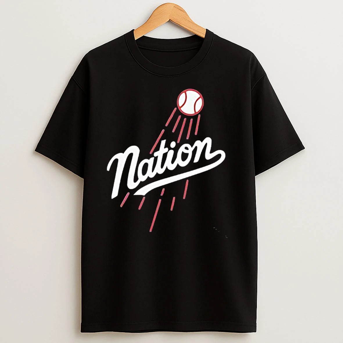 Gearup Los Angeles Dodgers Nation Logo T Shirts