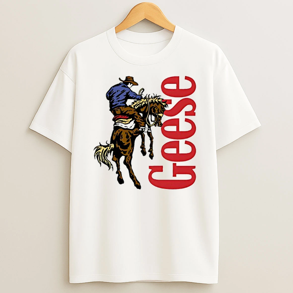 Geese 3d Country Cowboy Shirts