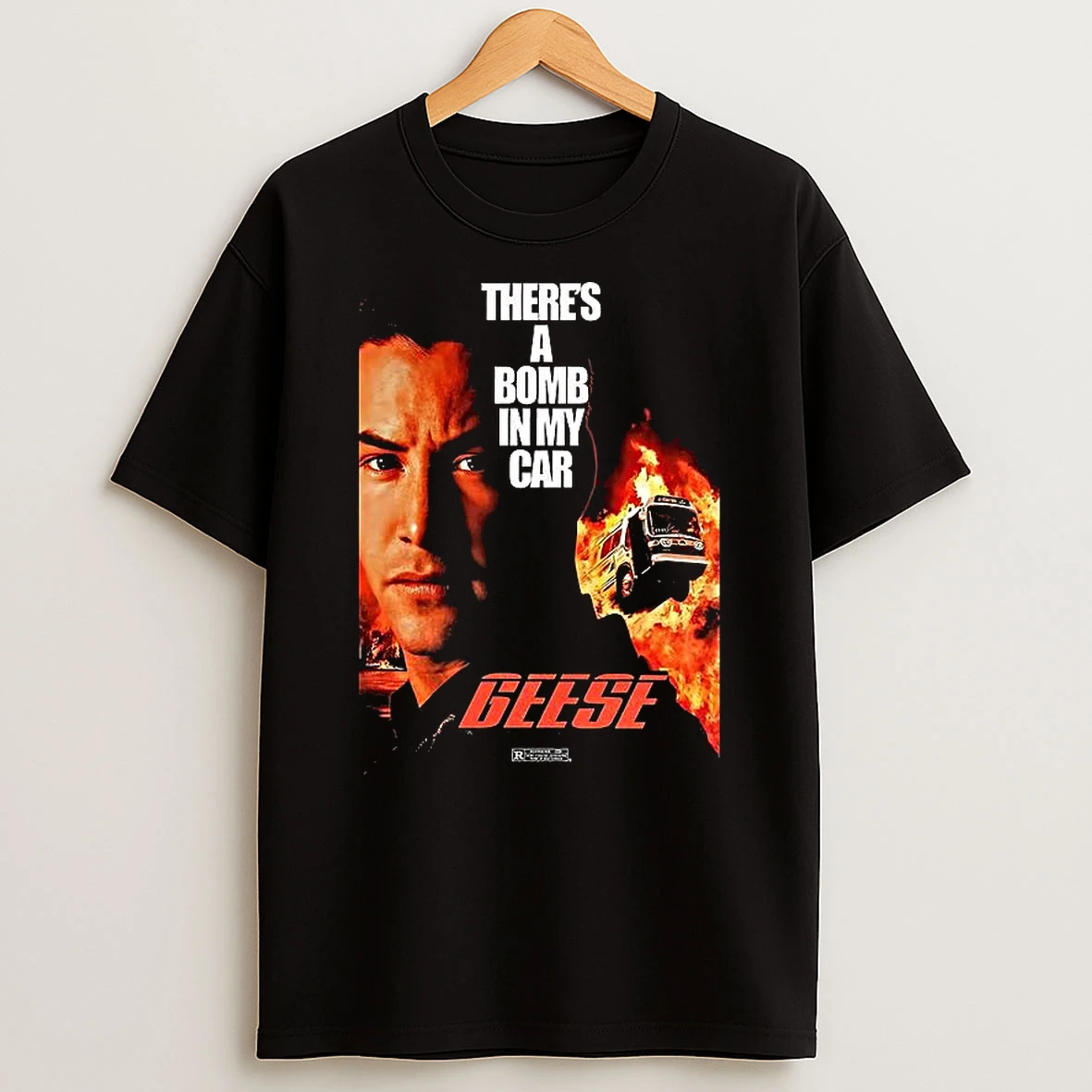 Geese Keanu Theres A Bomb In My Car Shirts
