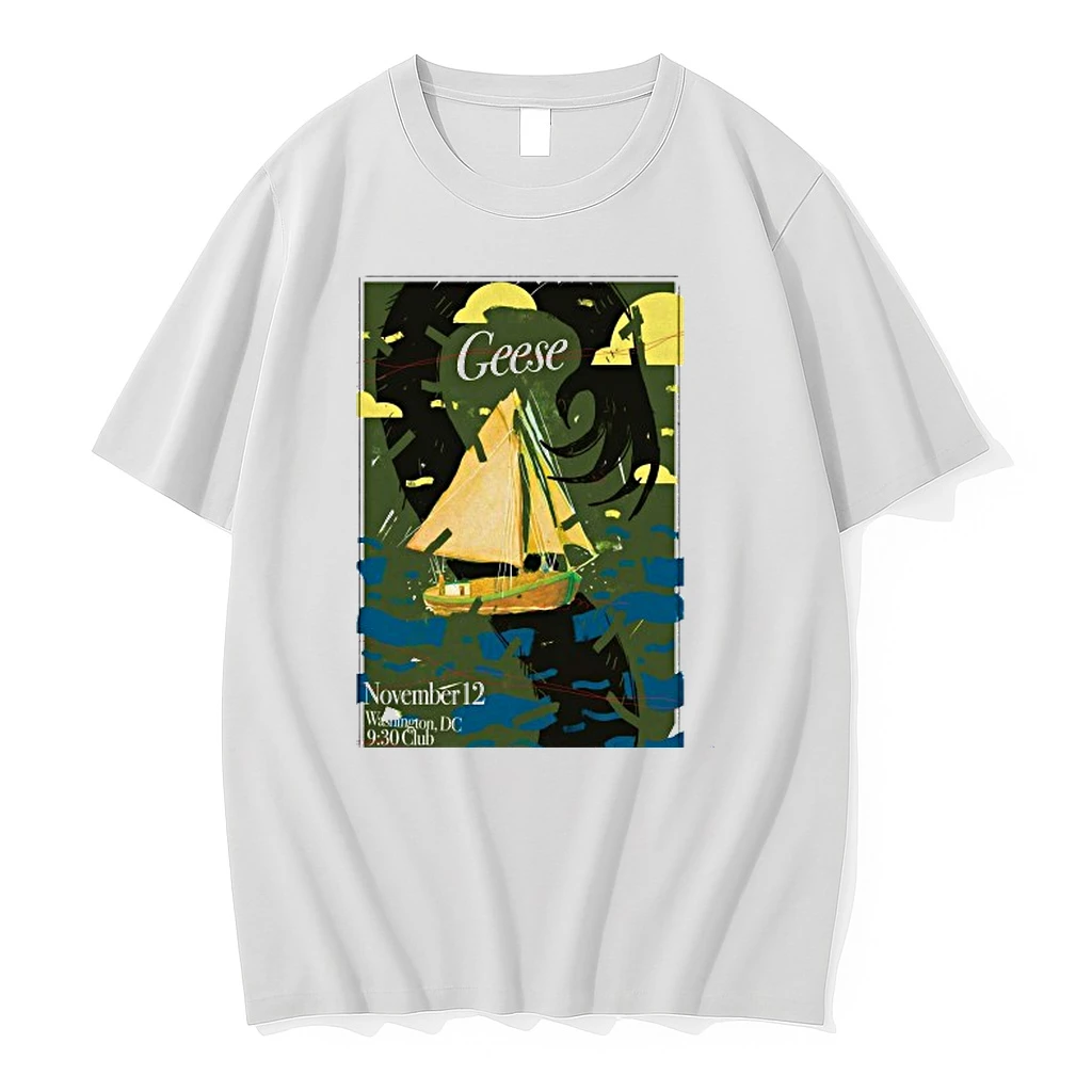 Geese Nov 12 2025 9 30 Club In Washington D C Shirts