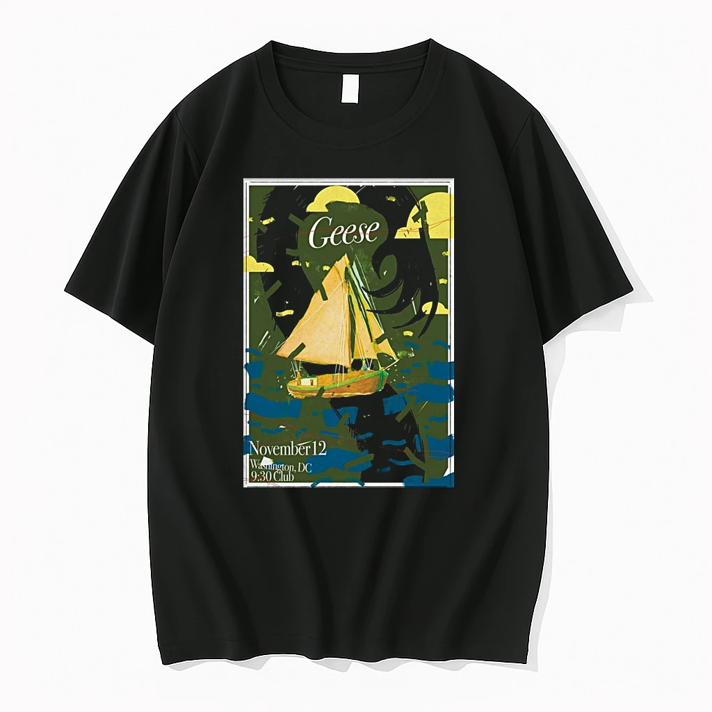 Geese November 12 2025 Washington Dc Tour Shirts
