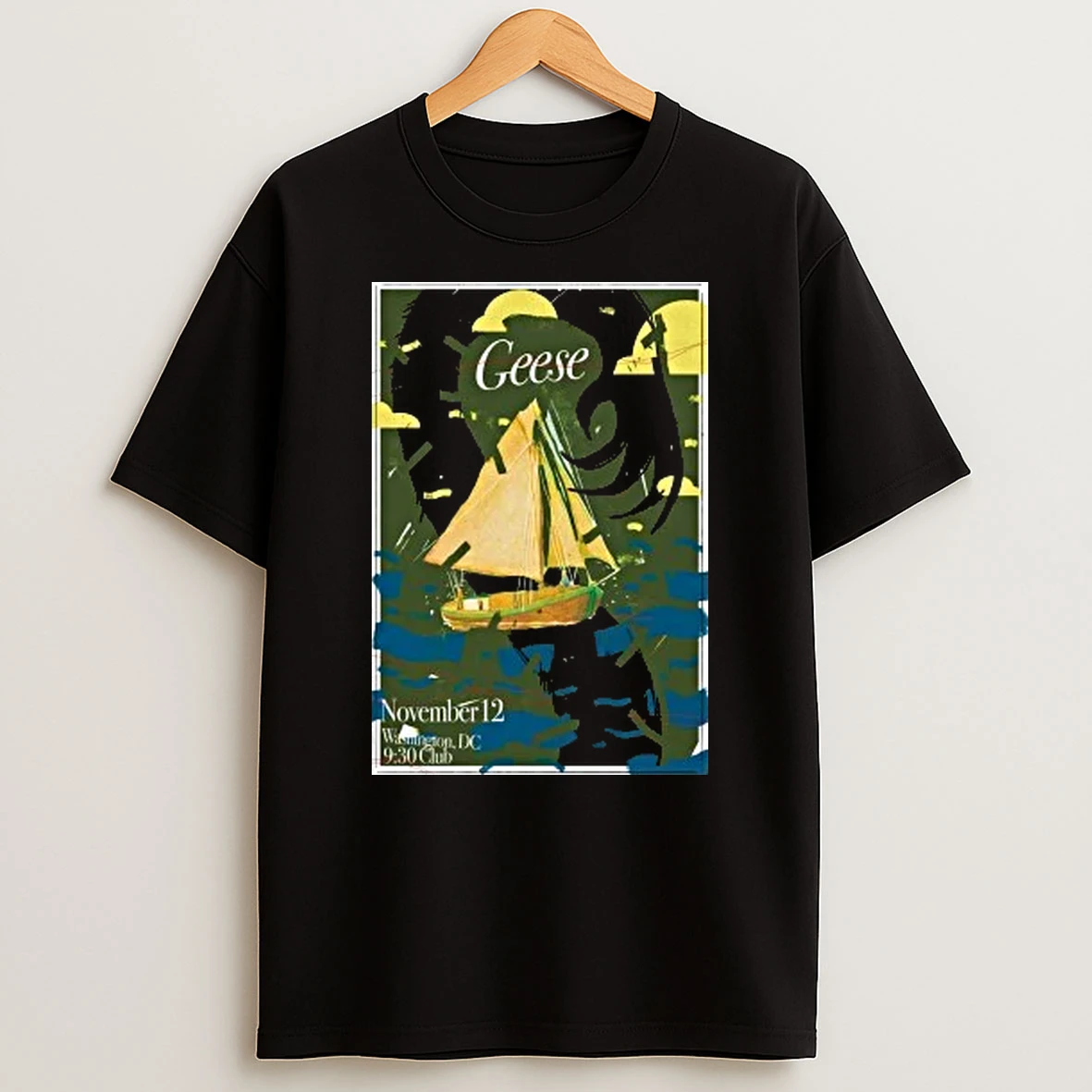 Geese Washington D C November 12 2025 Shirts
