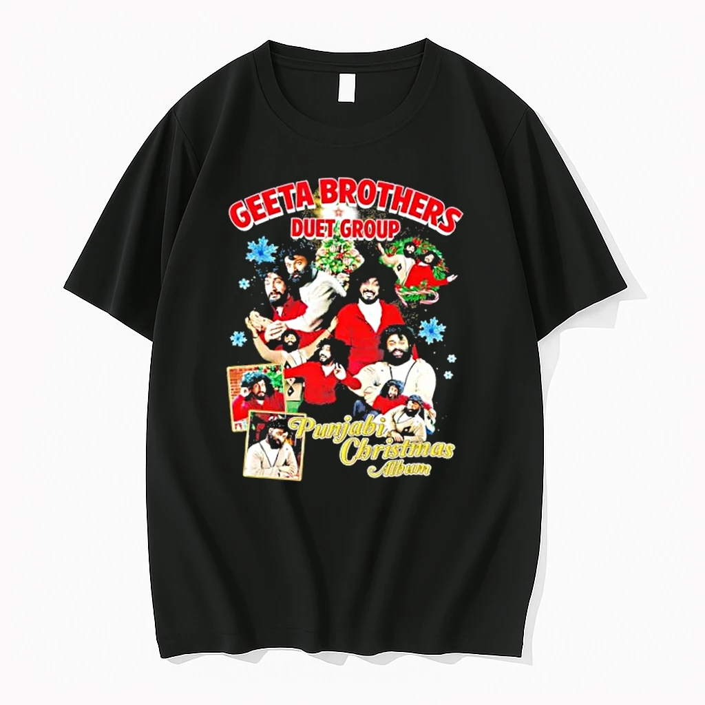 Geeta Brothers Duet Group Punjabi Christmas Album Shirts