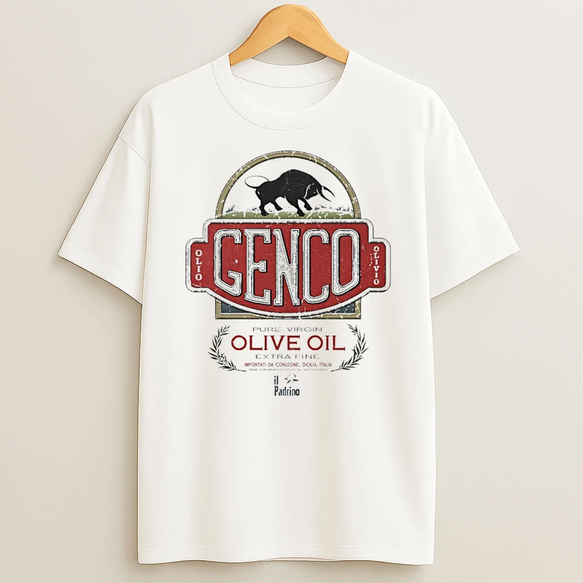 Genco Pura Olive Oil Extra Fine Shirts