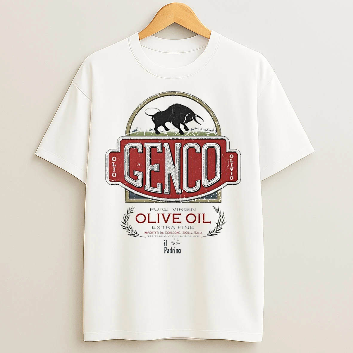Genco Pura Olive Oil Extra Fine T Shirts