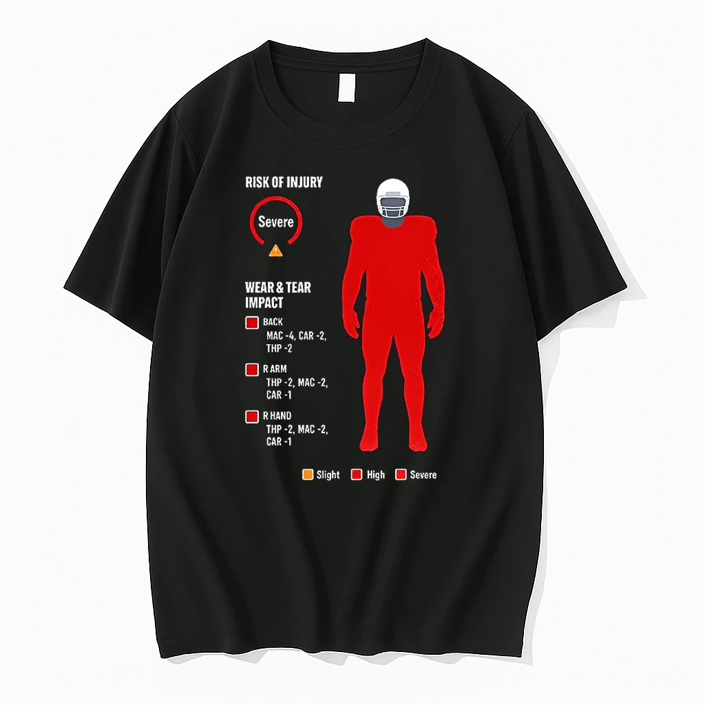 Geno Smith Risk Of Injury Shirts