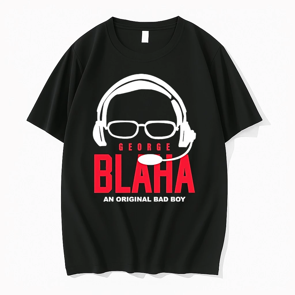 George Blaha An Bad Boy Sports Writer Shirts