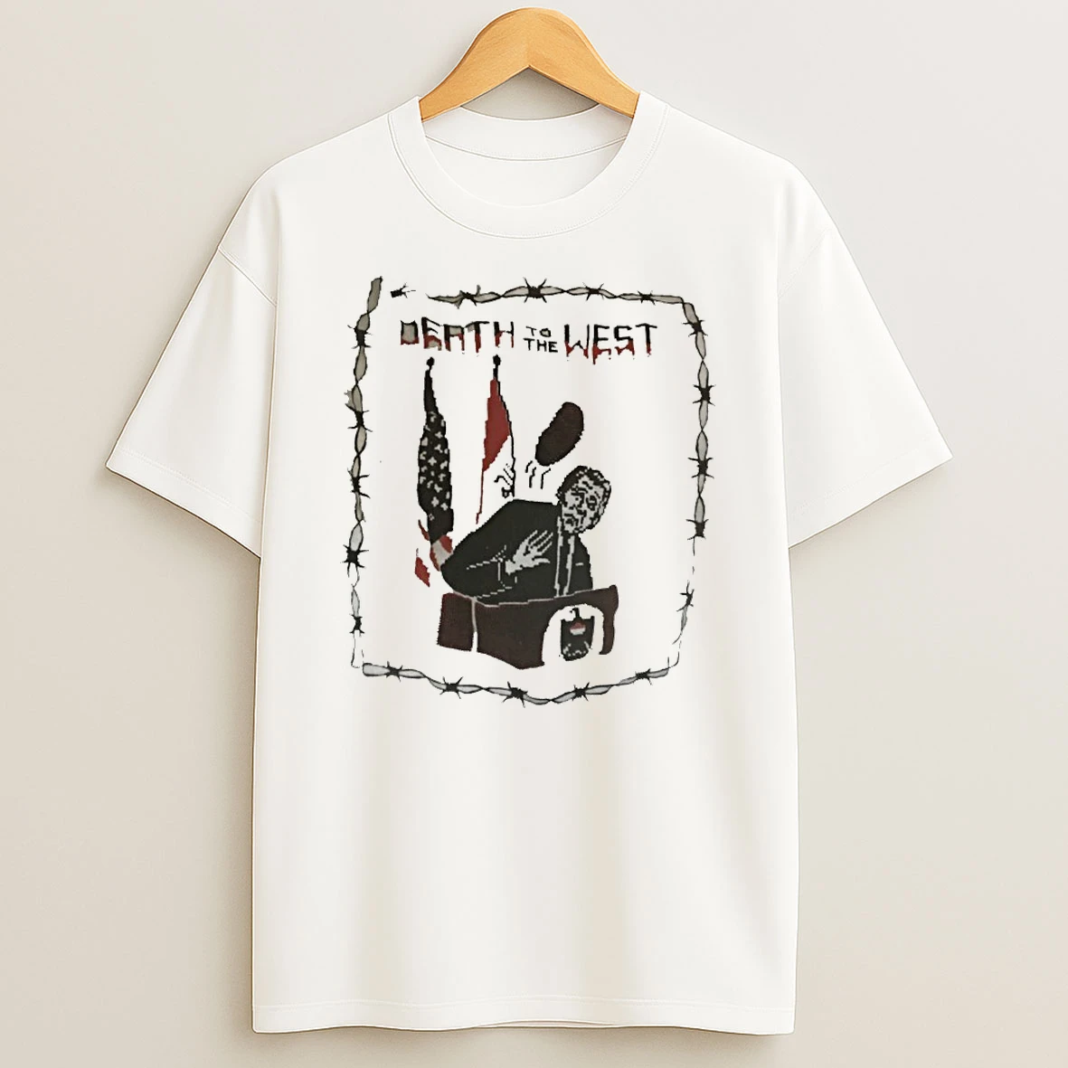 George Bush Death To The West Shirts