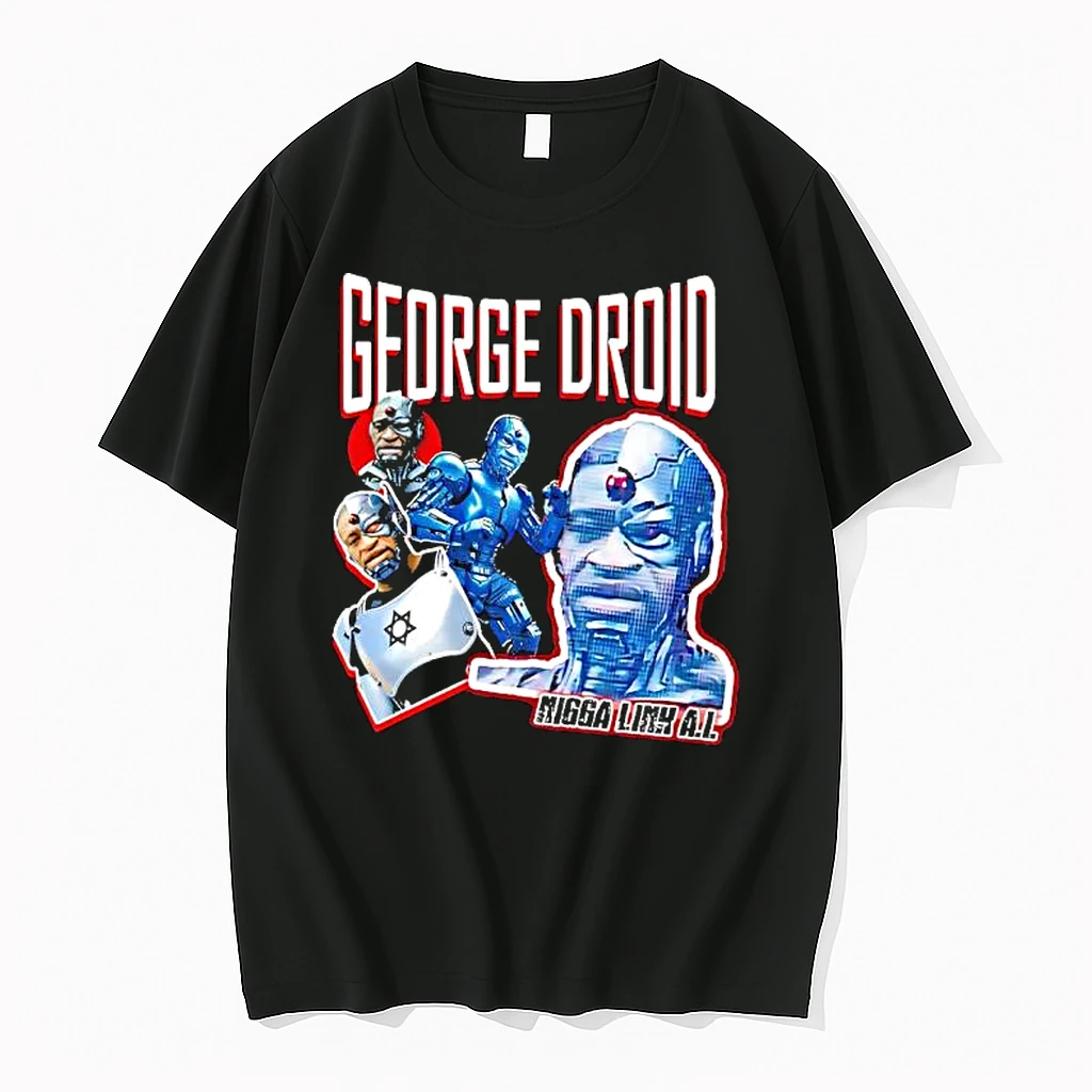 George Droid Migga Link Al Graphic Shirts