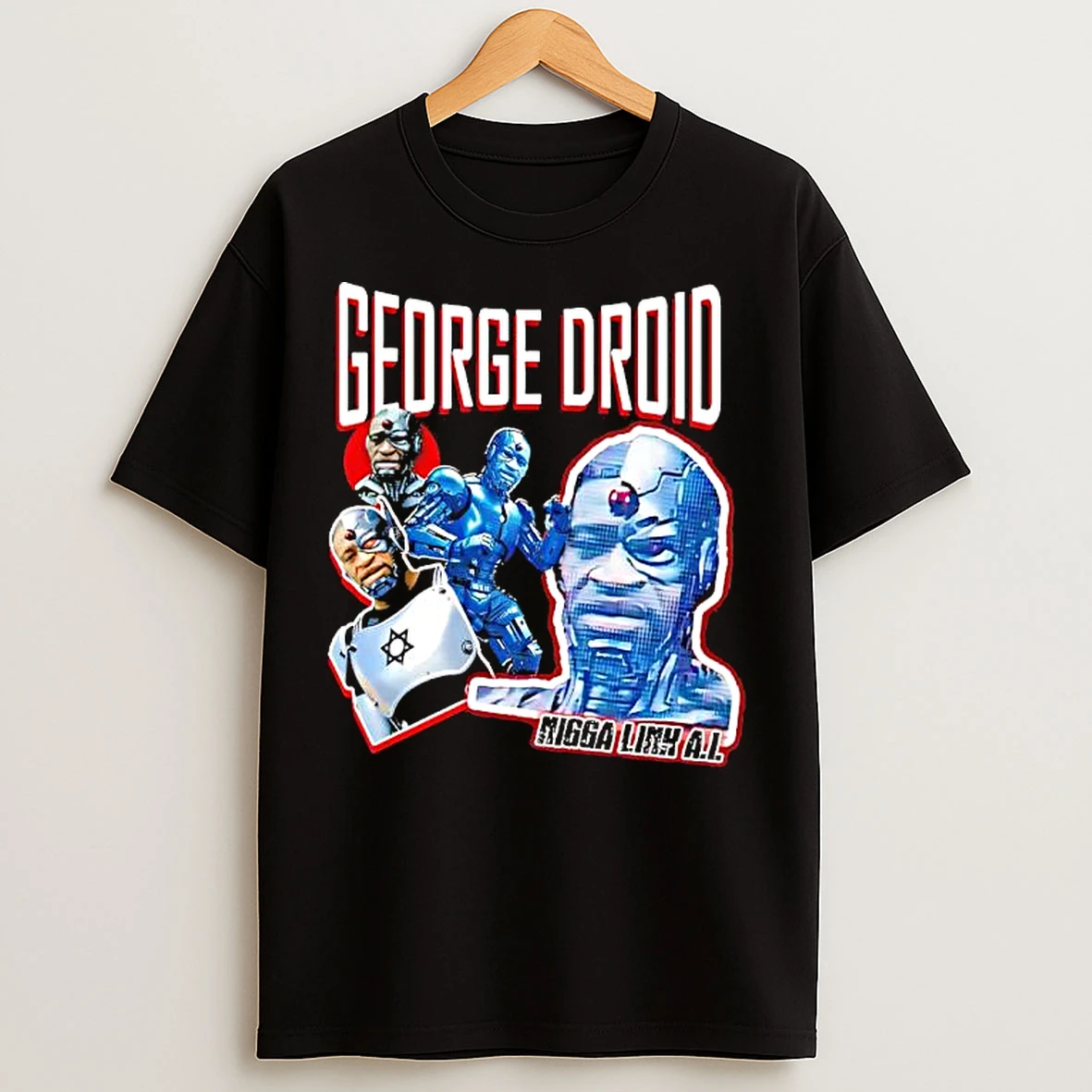George Droid Migga Link Al Graphic T Shirts