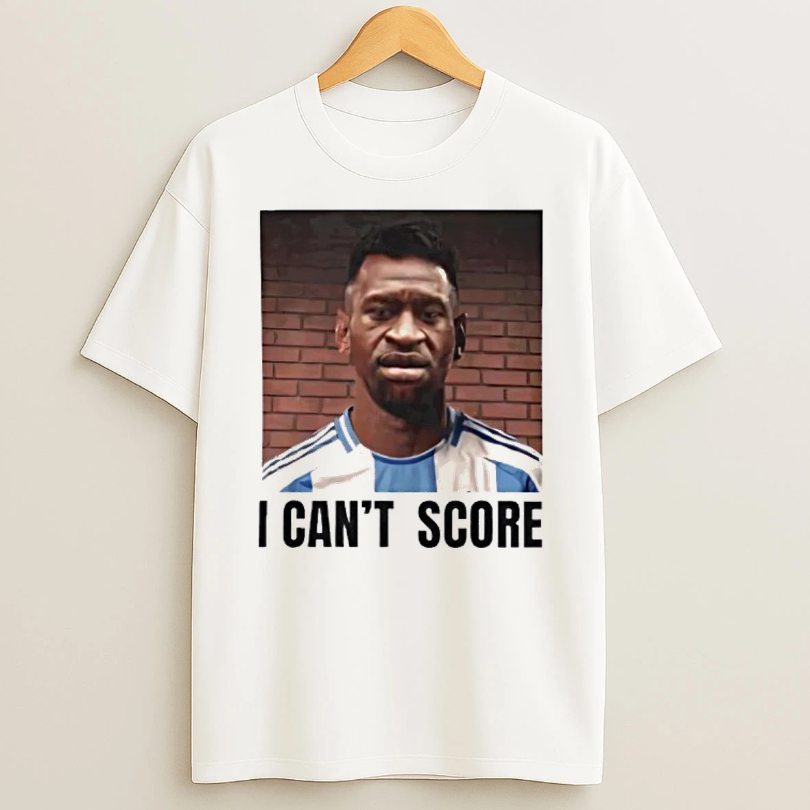 George Floyd I Cant Score Messi Shirts