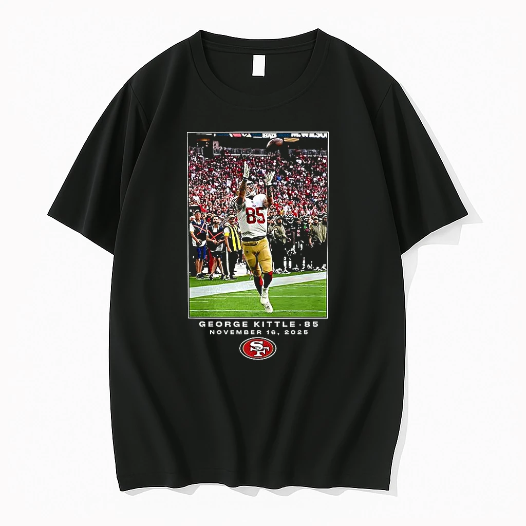 George Kittle San Francisco 49ers Football Week 11 2025 Shirts