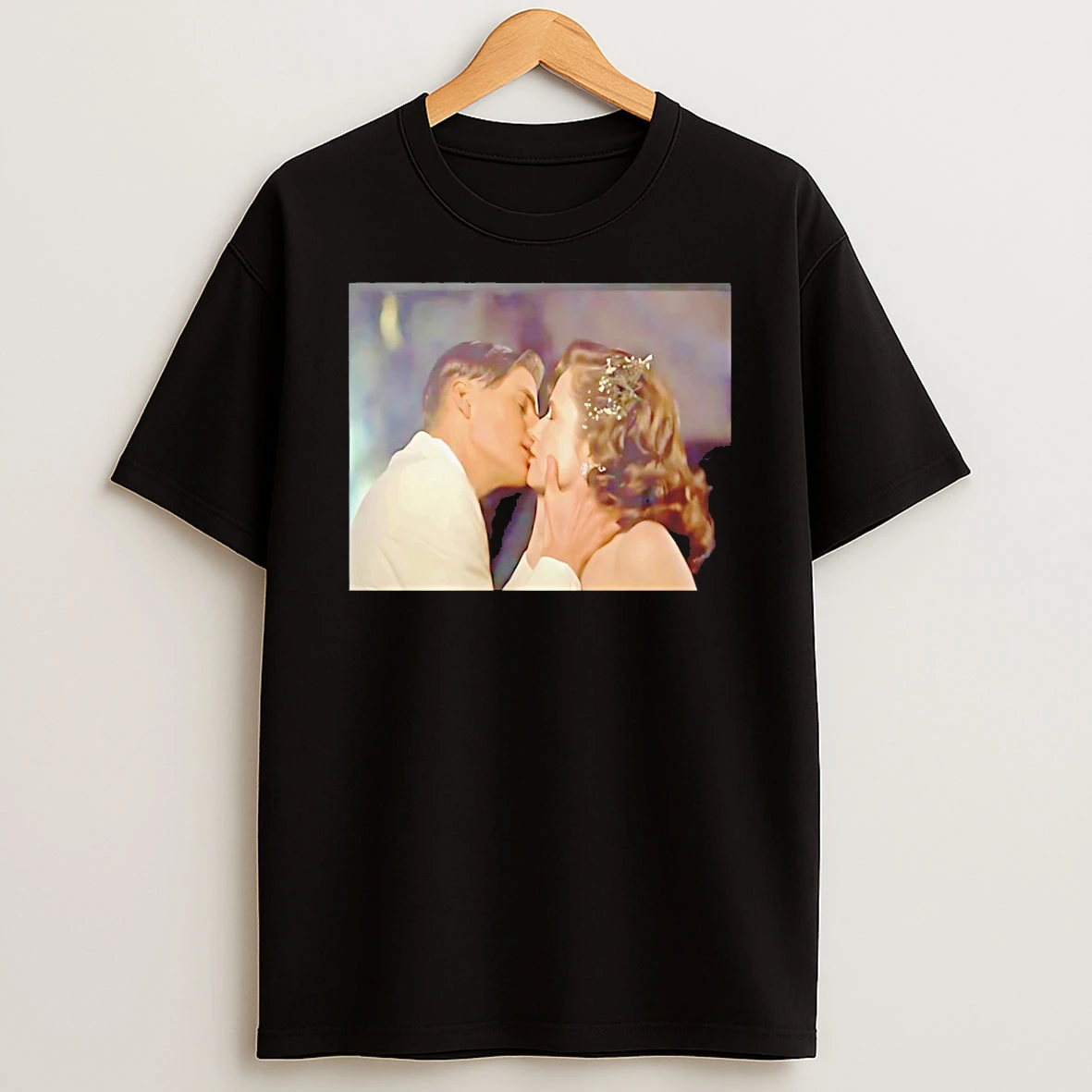 George Mcfly And Lorraine Baines Kissing Back To The Future Shirts