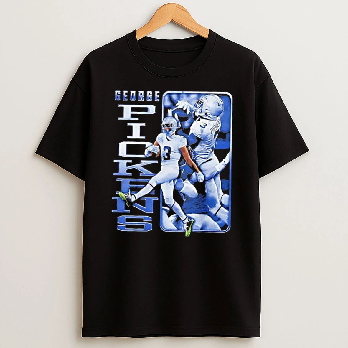 George Pickens Dallas Cowboys Vintage Catch Shirts