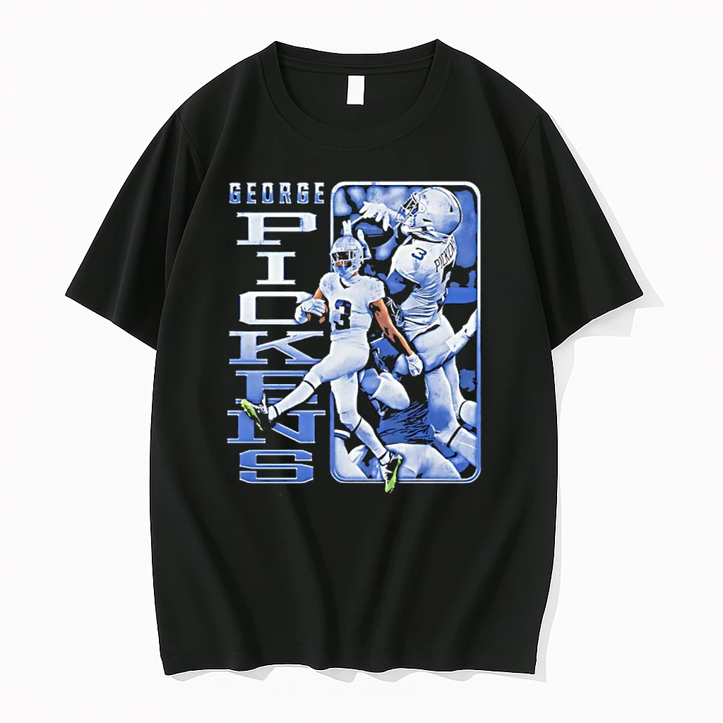 George Pickens Dallas Cowboys Cath Football Shirts